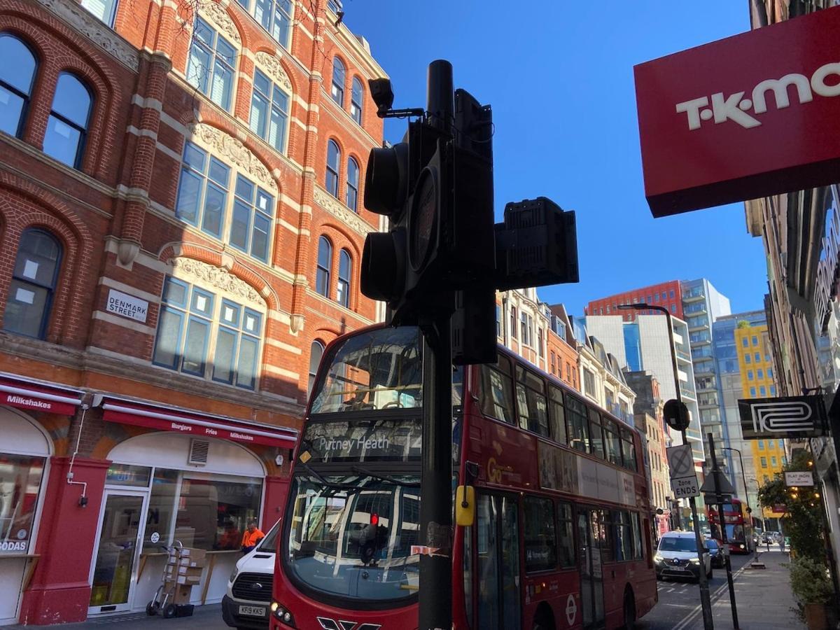 Lovely 2 Bed Flat In Soho! Londres Exterior foto